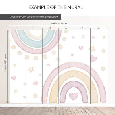 Magical Rainbows Wall Mural AM130