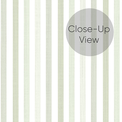 Pastel Green Stripes Wallpaper S005