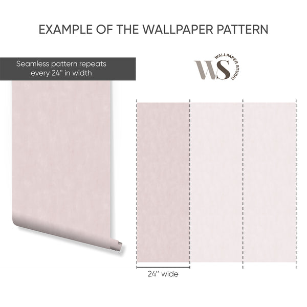 Pink Plaster Look Wallpaper S154