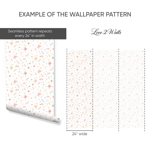 Example of a 24-inch-wide panel, showing how the design is divided across panels; the printed design varies with the size selected