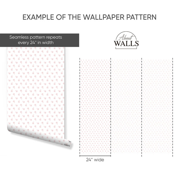 Example of a 24-inch-wide panel, showing how the design is divided across panels; the printed design varies with the size selected