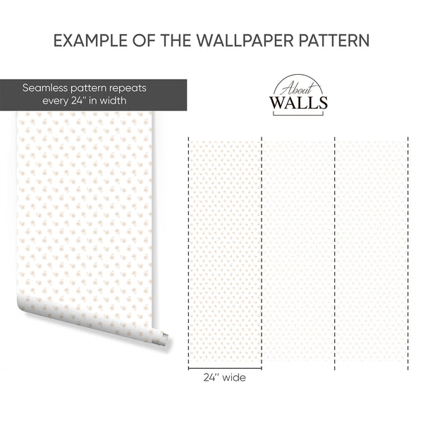 Example of a 24-inch-wide panel, showing how the design is divided across panels; the printed design varies with the size selected