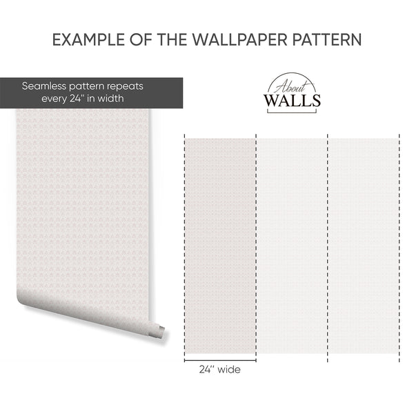 Example of a 24-inch-wide panel, showing how the design is divided across panels; the printed design varies with the size selected