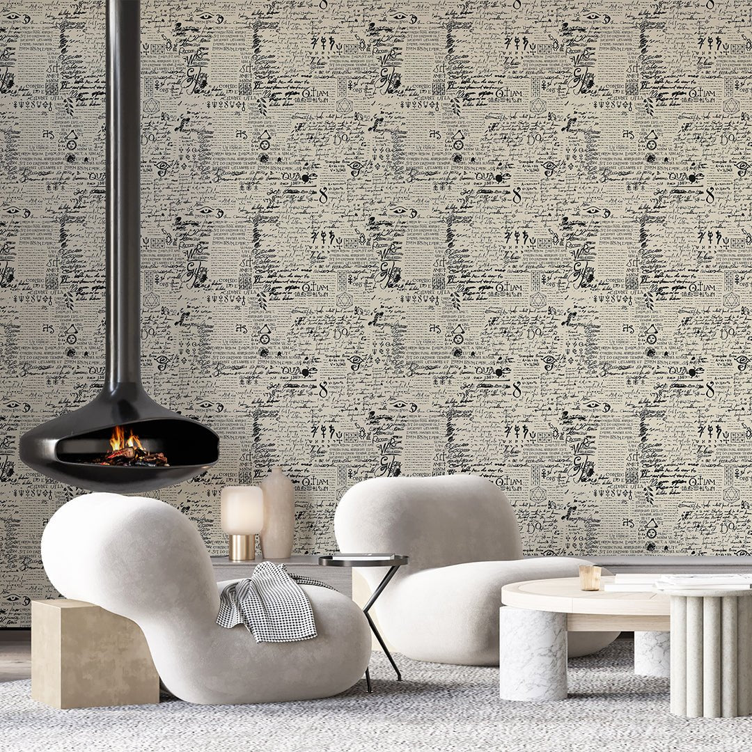 Retro Pirate Map Wallpaper A095