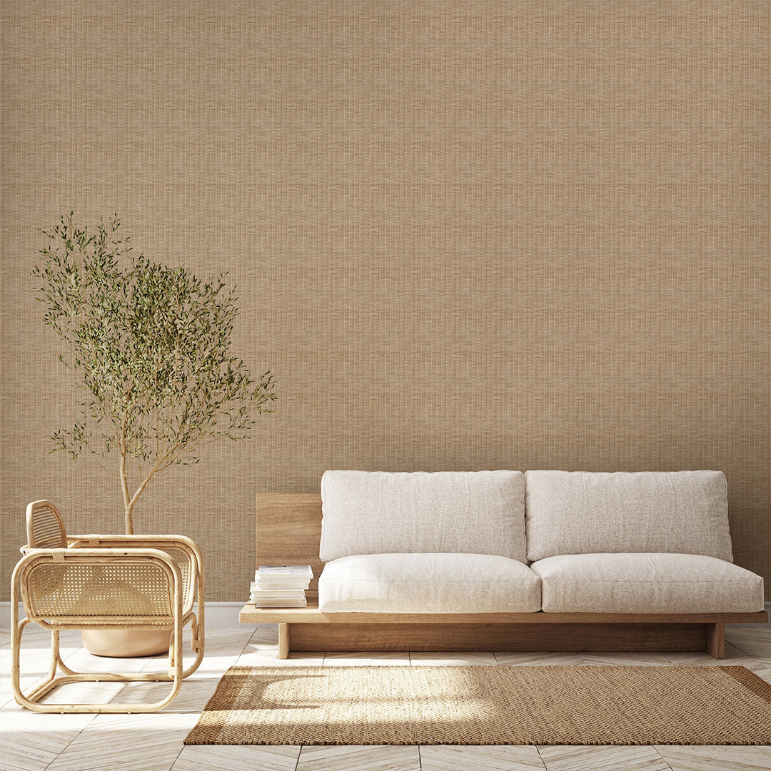 Rattan Weave Look Wallpaper A014