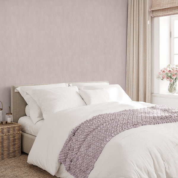 Pink Plaster Look Wallpaper S154
