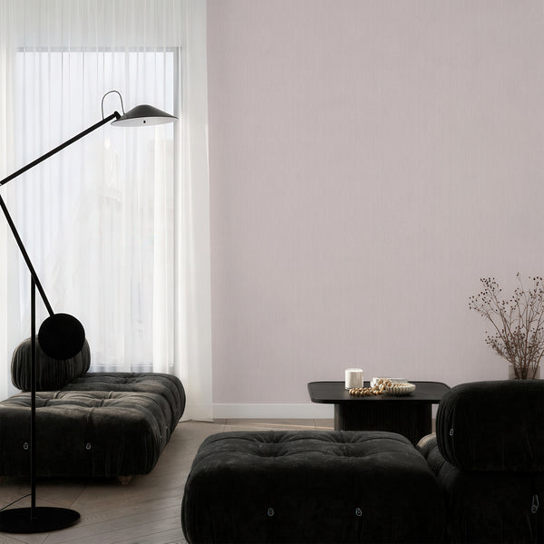 Blush Pink Vertical Texture Wallpaper A153