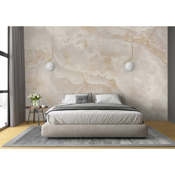 Beige Marble Wall Mural CCM201 - CostaCover - Peel and stick Removable Wallpaper - Abstract - abstract marble - abstract mural