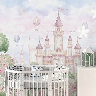 Blossom Magic Kingdom Wall Mural AM138