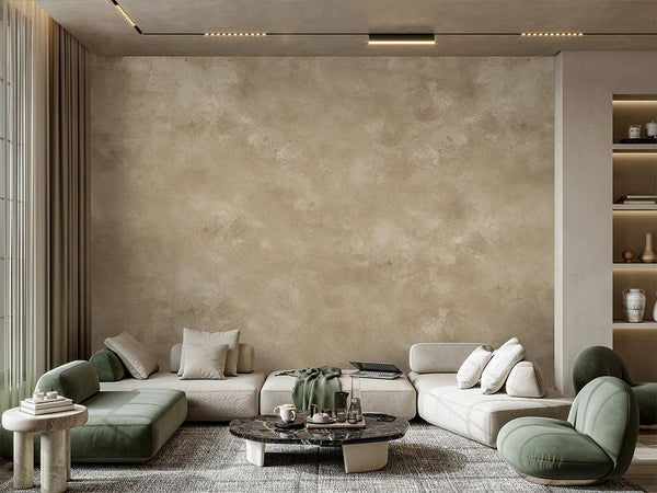 Limewash Plaster Wall Mural AM087 - CostaCover - Peel and stick Removable Wallpaper - Abstract - abstract mural - Abstract Plaster