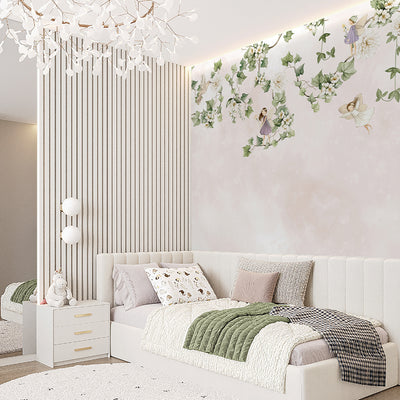 Fairies and Hanging Vines Wall Mural SM055