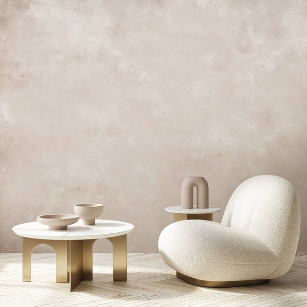 Beige Plaster Wall Mural AM068 - CostaCover - Peel and stick Removable Wallpaper - about walls - Abstract - abstract lines