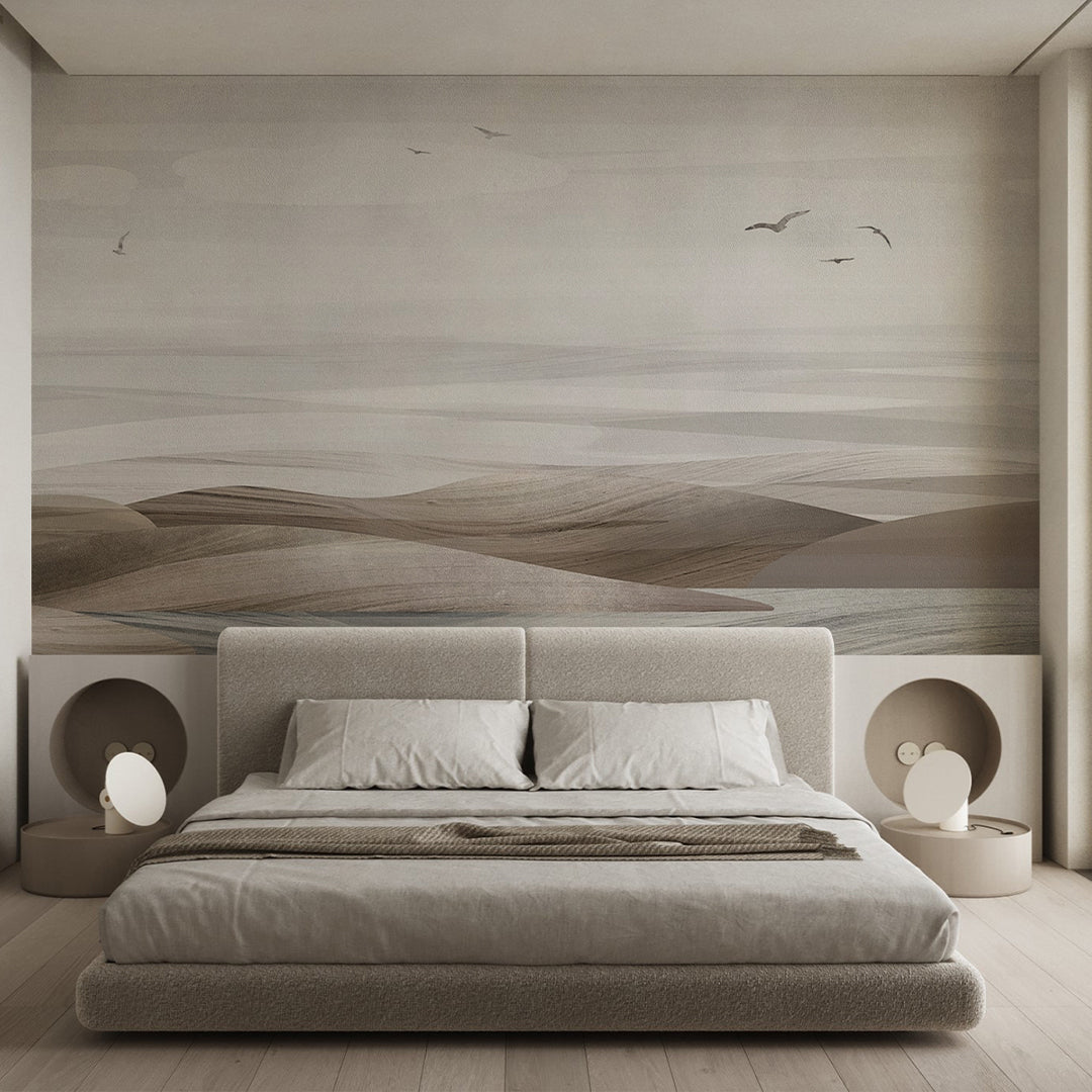 Abstract Landscape Wall Mural AM024