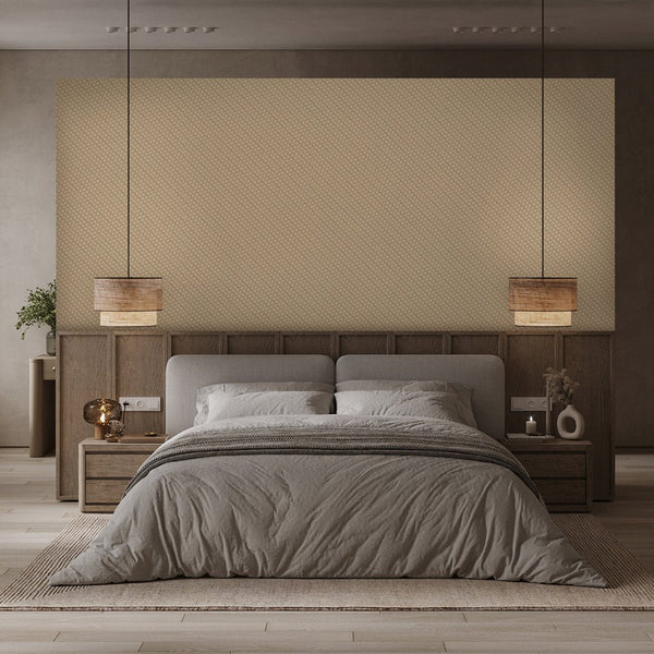 Rattan Weave Effect Style 3 Wallpaper A016 - CostaCover - Peel and stick Removable Wallpaper - about walls - abstract wallpaper - accent wallpaper