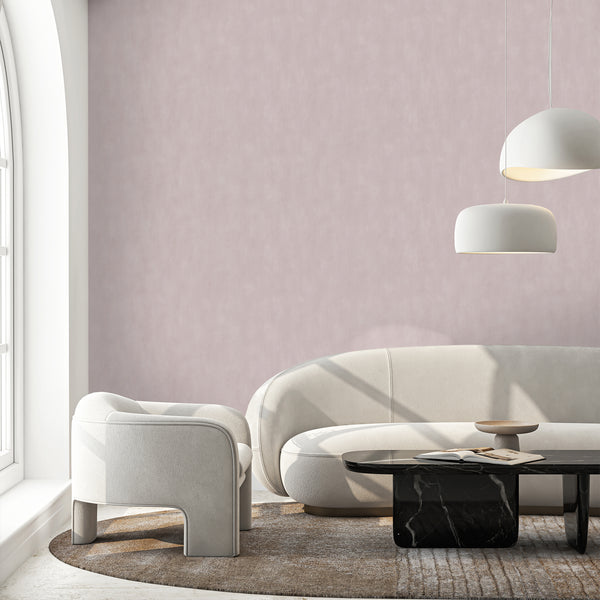 Pink Plaster Look Wallpaper S154