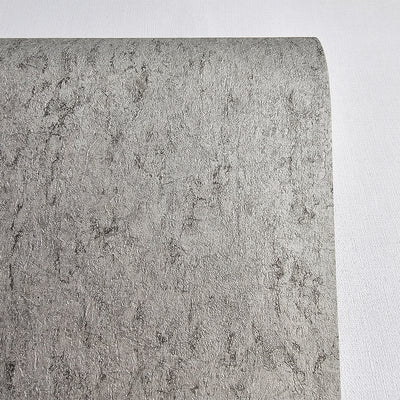 Cork Faux Texture - Gray Traditional Wallpaper RC10018