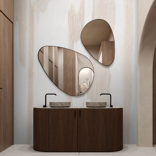 Japandi Wood Texture Wall Mural AM089 - CostaCover - Peel and stick Removable Wallpaper - about walls - Abstract - abstract lines