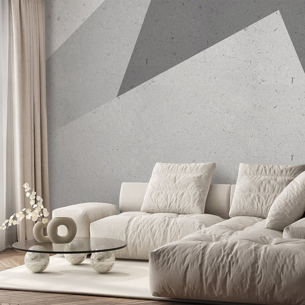 Granite Texture Shapes Wall Mural AM050 - CostaCover - Peel and stick Removable Wallpaper - about walls - Abstract - abstract lines