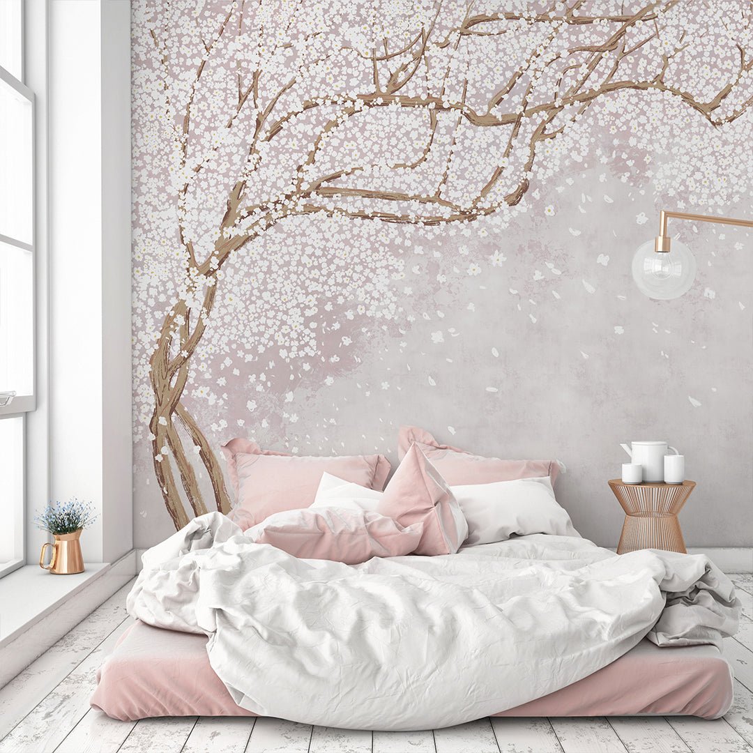 Falling Flower Petals Wall Mural CCM168 – CostaCover