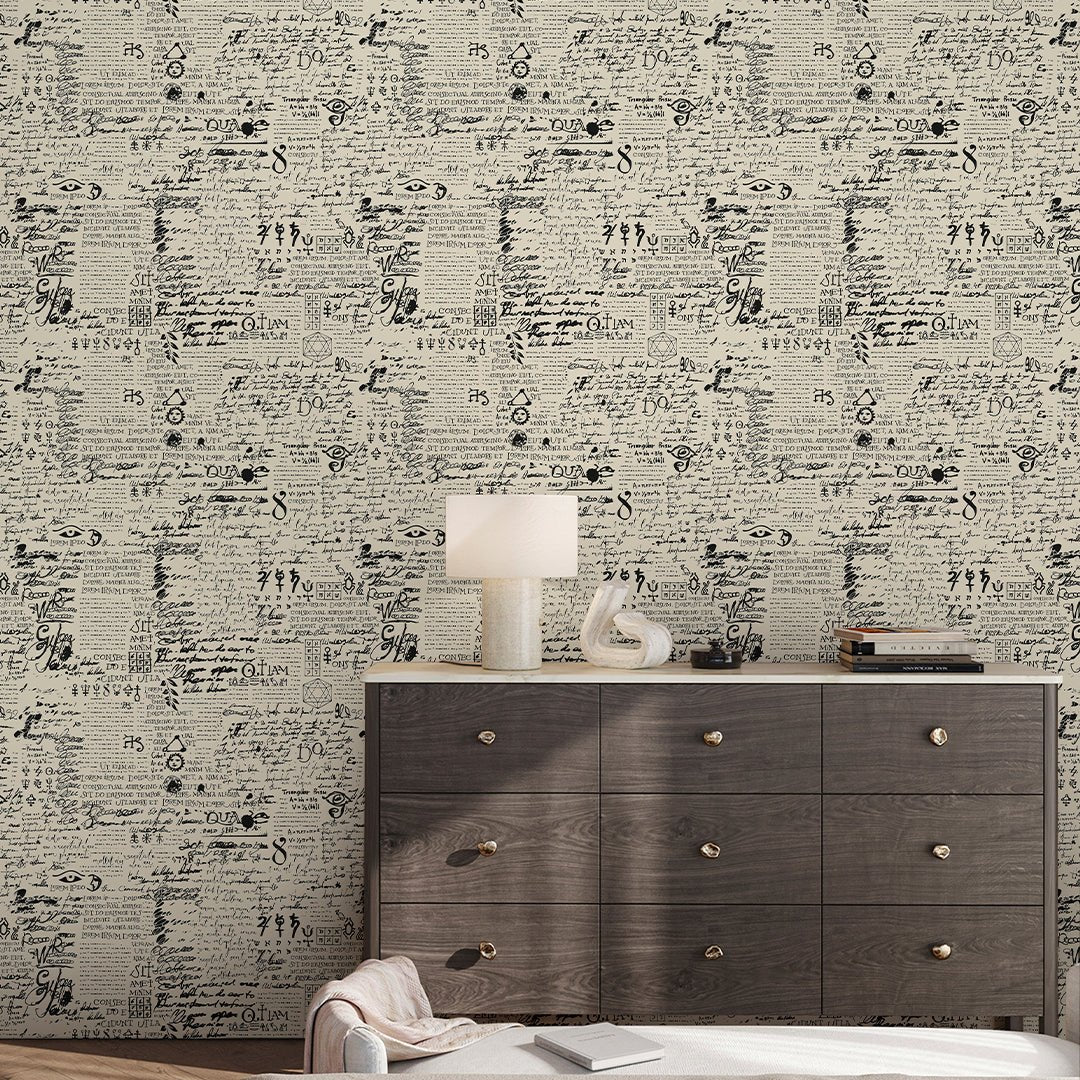 Retro Pirate Map Wallpaper A095