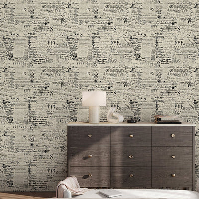 Retro Pirate Map Wallpaper A095