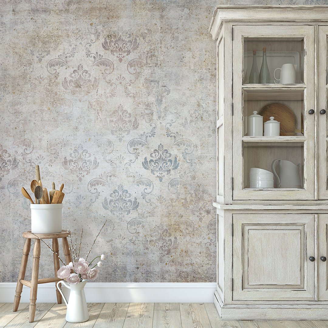 Vintage Antique Rococo Wall Mural CCM169 – CostaCover