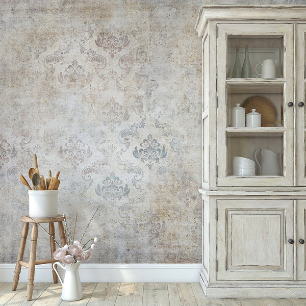 Vintage Antique Rococo Wall Mural CCM169 - CostaCover - Peel and stick Removable Wallpaper - abstract wall art - abstract wallpaper - accent wallpaper