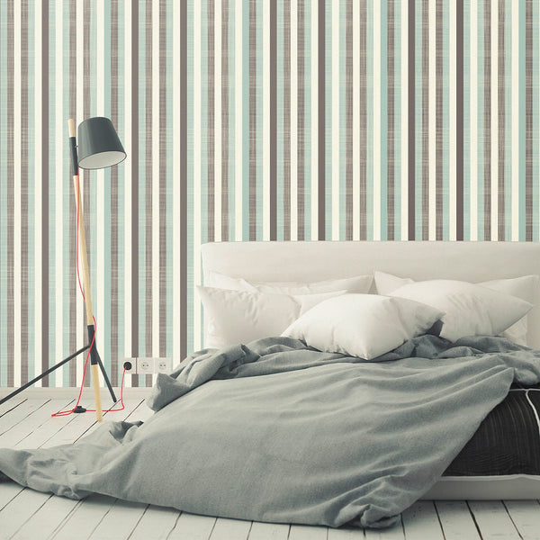 Geometric Abstract Lines Wallpaper CC167 - CostaCover - Peel and stick Removable Wallpaper - Abstract - abstract wallpaper - adhesive wallpaper