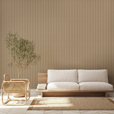 Rattan Weave Look Style #2 Wallpaper A015