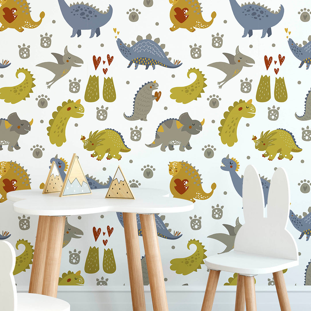 Friendly Dinosaur Wallpaper CC143