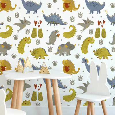 Friendly Dinosaur Wallpaper CC143
