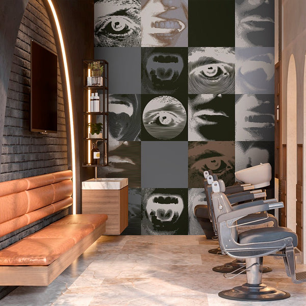 Photo Effect Pattern Wall Mural CCM172 - CostaCover - Peel and stick Removable Wallpaper - 3d wall murals - 3d wall painting - Abstract