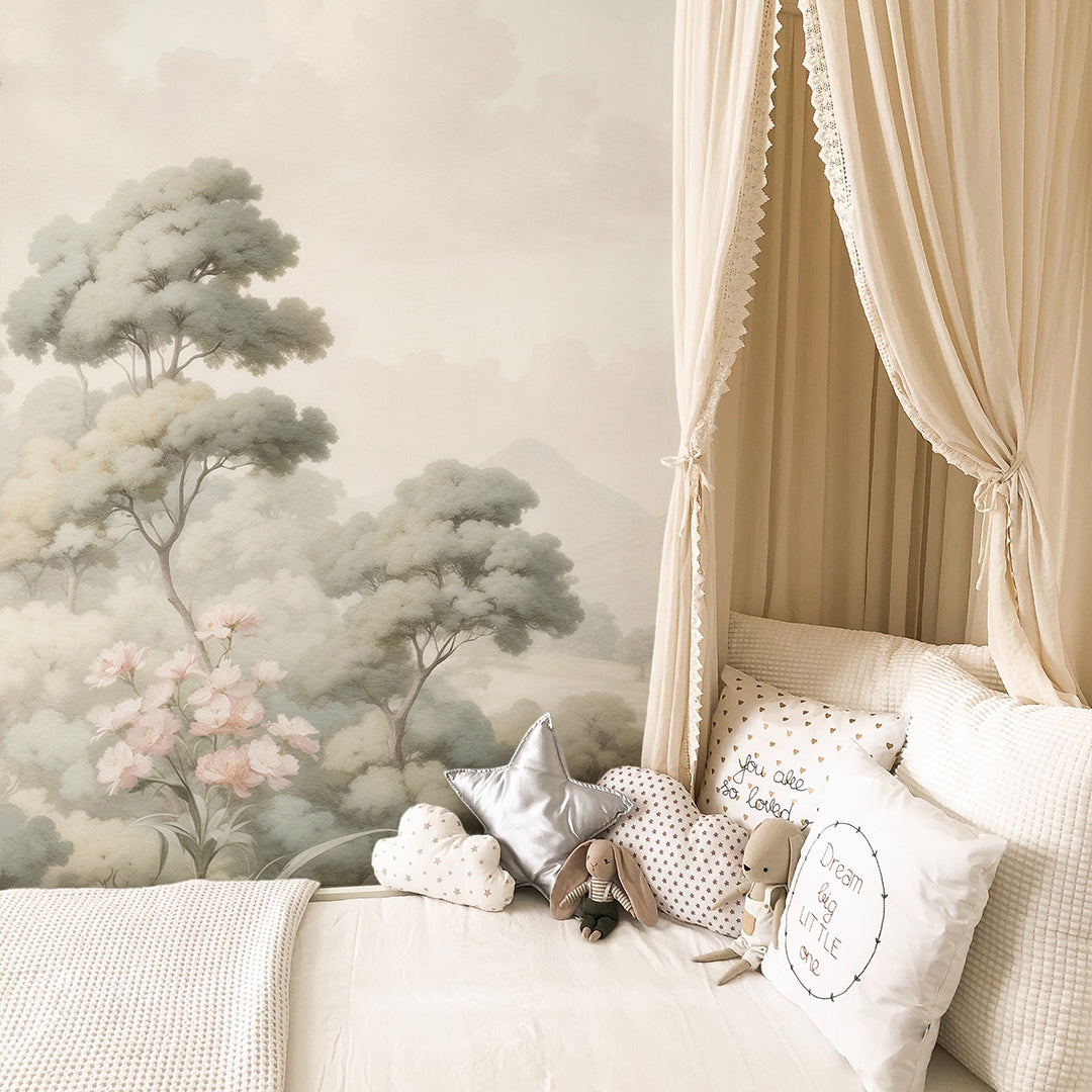 Antique Landscape Wall Mural WM094