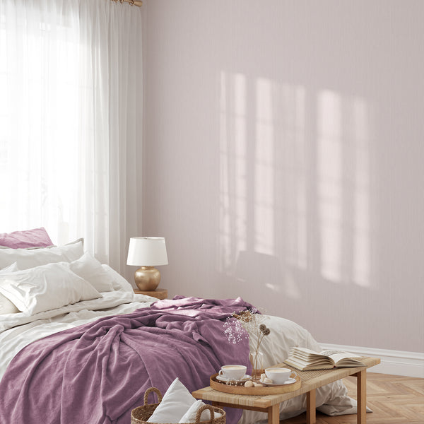 Blush Pink Vertical Texture Wallpaper A153