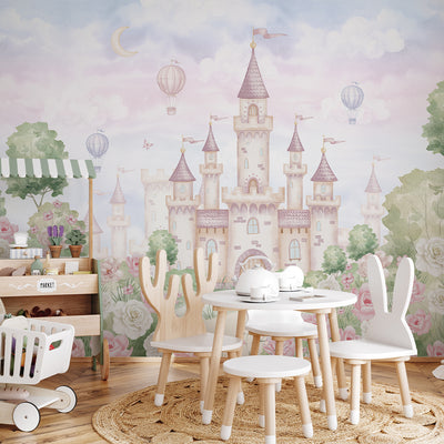 Blossom Magic Kingdom Wall Mural AM138