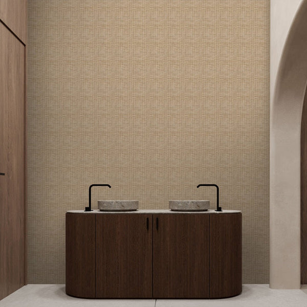 Rattan Weave Effect Style 1 Wallpaper A014 - CostaCover - Peel and stick Removable Wallpaper - about walls - abstract wall art - abstract wallpaper