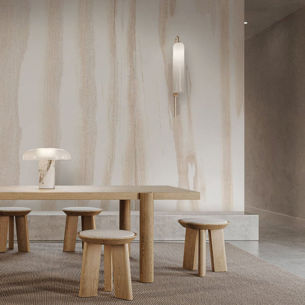 Japandi Wood Texture Wall Mural AM089 - CostaCover - Peel and stick Removable Wallpaper - about walls - Abstract - abstract lines