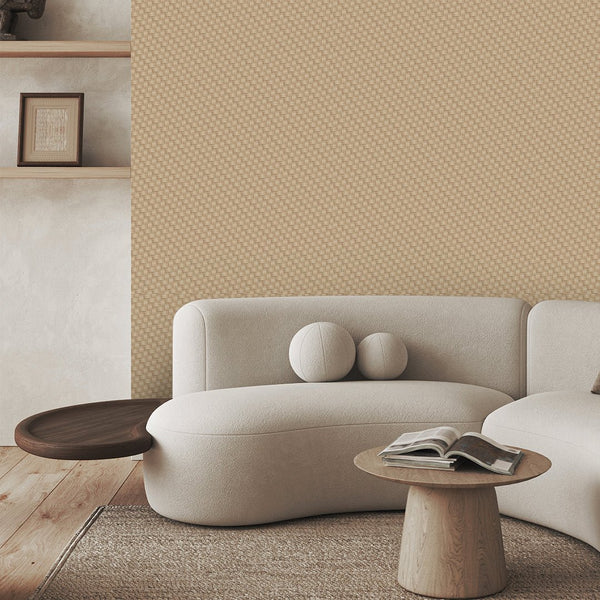 Rattan Weave Effect Style #3 Wallpaper A016