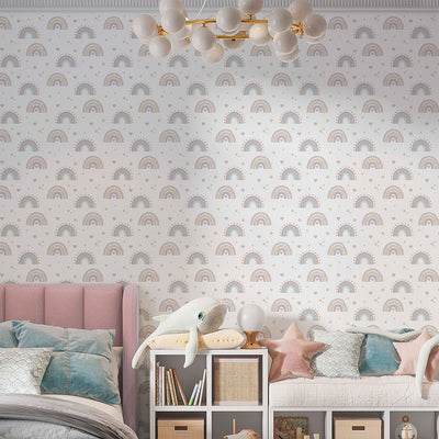 Tiny Rainbows Wallpaper A046