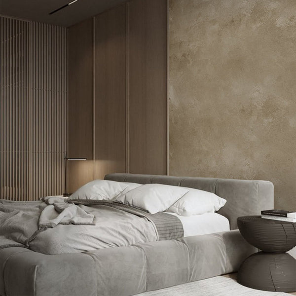 Limewash Plaster Wall Mural AM087 - CostaCover - Peel and stick Removable Wallpaper - Abstract - abstract mural - Abstract Plaster