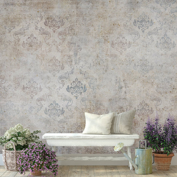 Vintage Antique Rococo Wall Mural CCM169 - CostaCover - Peel and stick Removable Wallpaper - abstract wall art - abstract wallpaper - accent wallpaper
