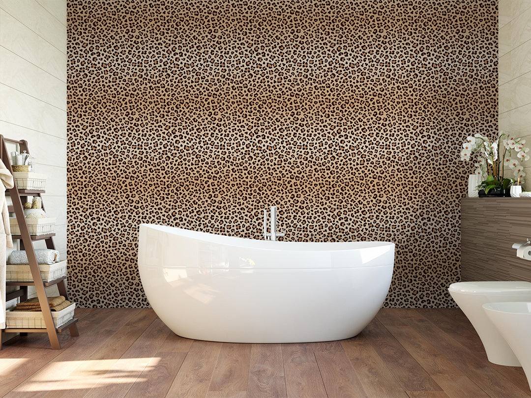 Leopard Spots Wallpaper CC151