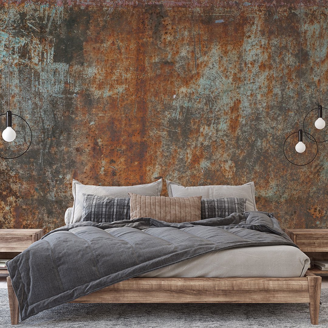Rusty Metal Wall Mural CCM204 – CostaCover