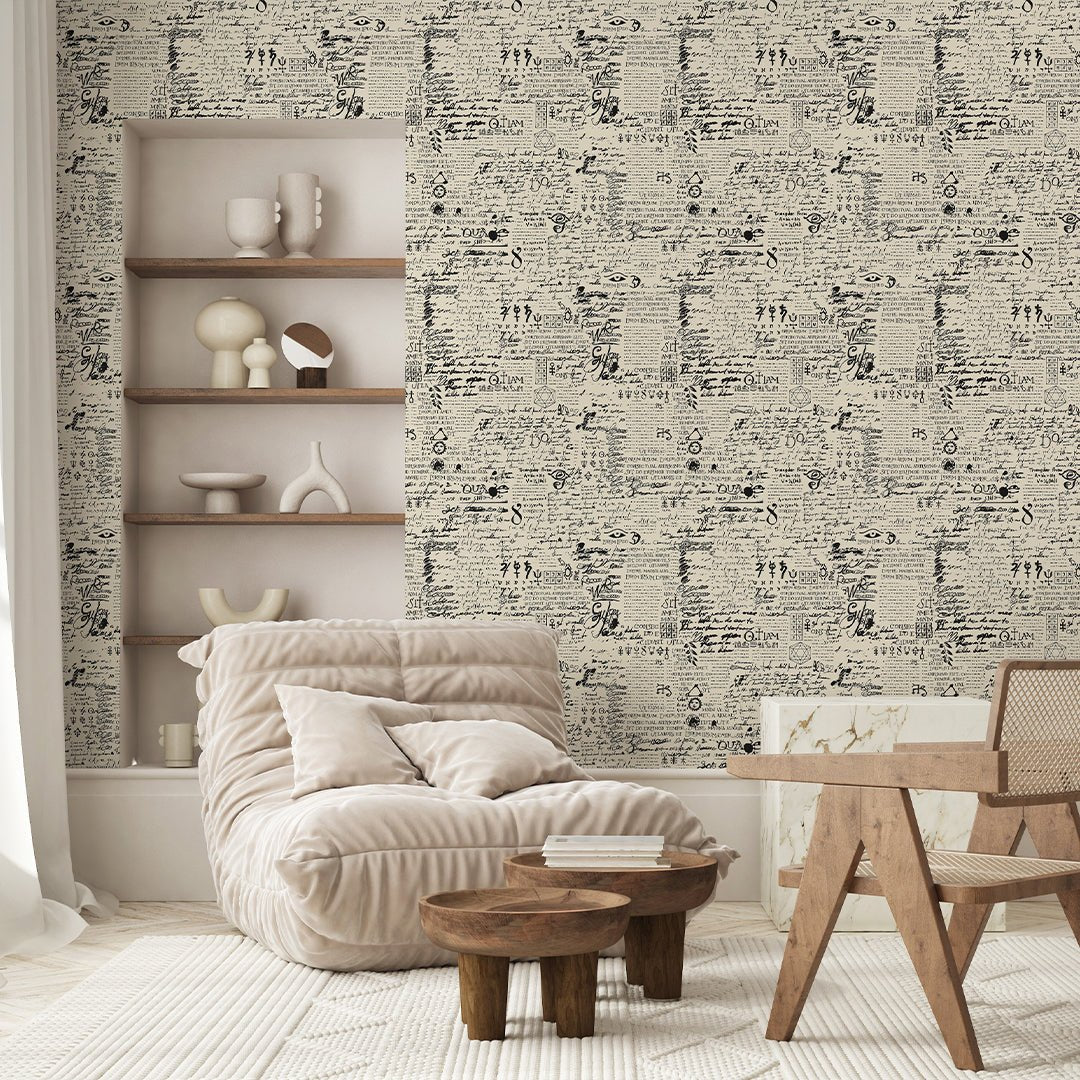 Retro Pirate Map Wallpaper A095