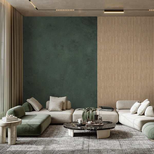 Wooden Light Oak Slat Panels Wallpaper A002 - CostaCover - Peel and stick Removable Wallpaper - abstract wall art - abstract wallpaper - accent wallpaper