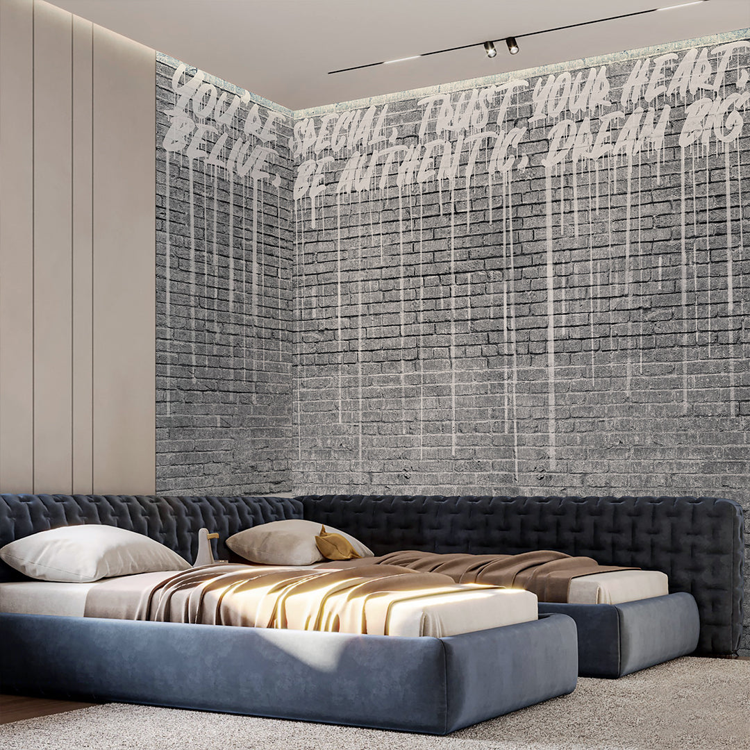 Inspirational Graffiti Wall Mural AM123