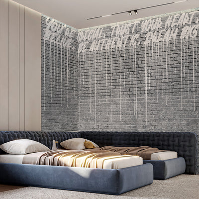 Inspirational Graffiti Wall Mural AM123