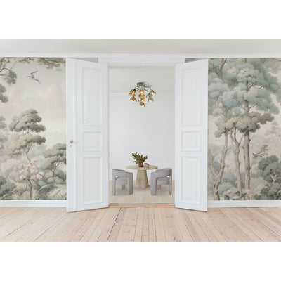 Antique Landscape Wall Mural WM094