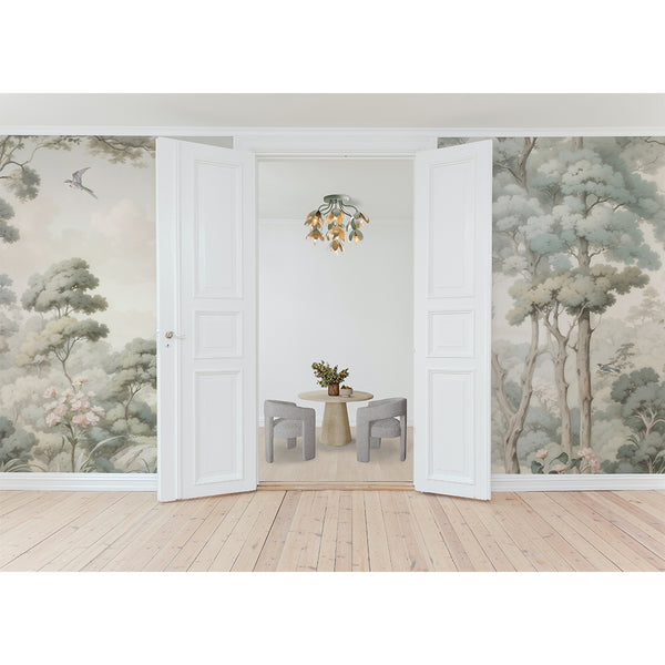 Antique Landscape Wall Mural WM094