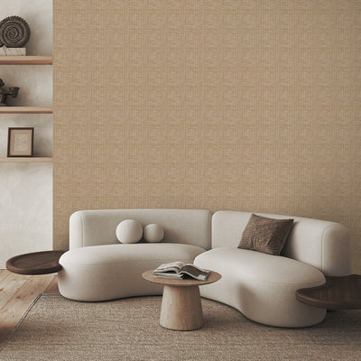 Rattan Weave Look Wallpaper A014